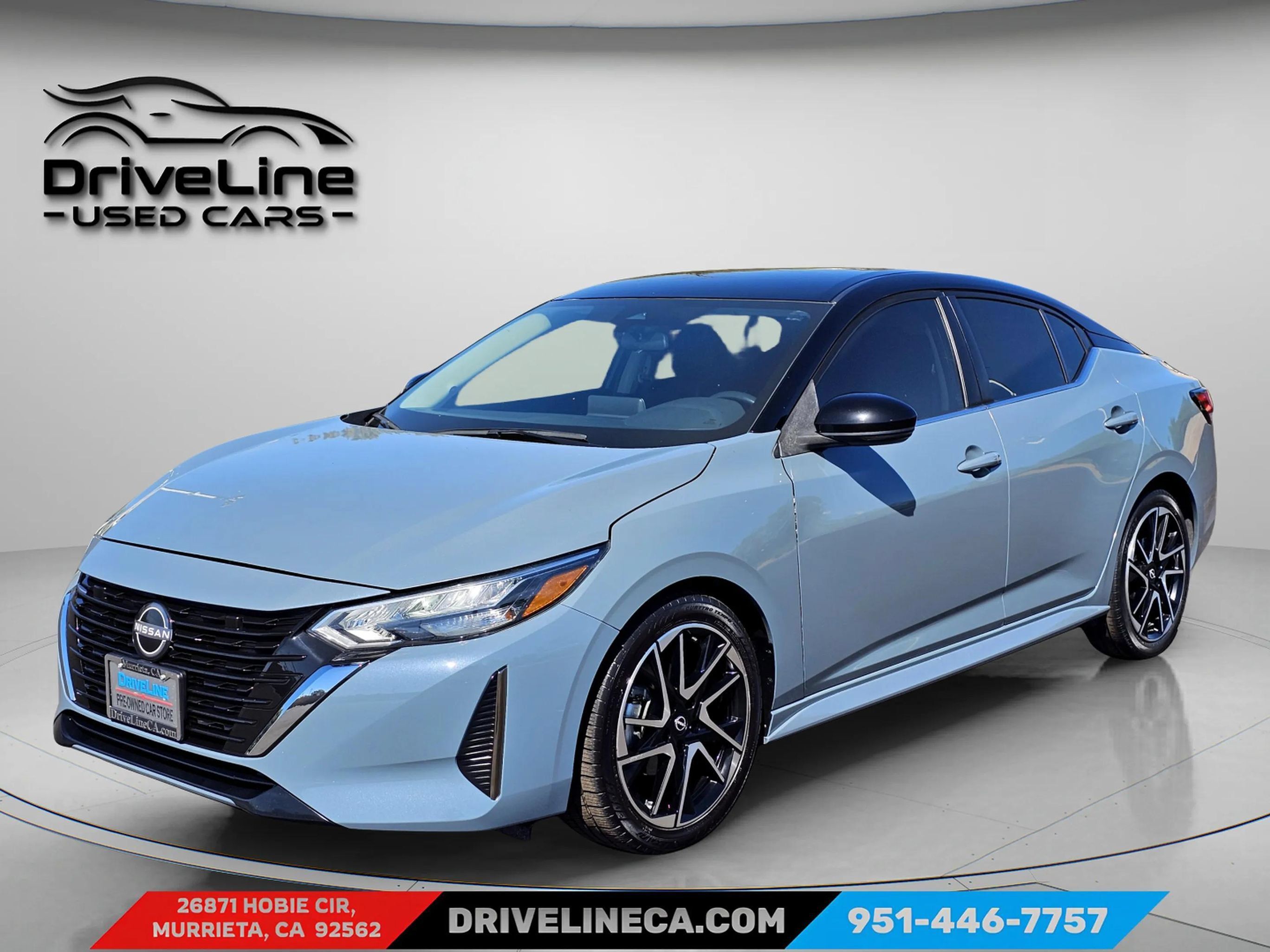 Used 2024 Nissan Sentra SR FWD image 1