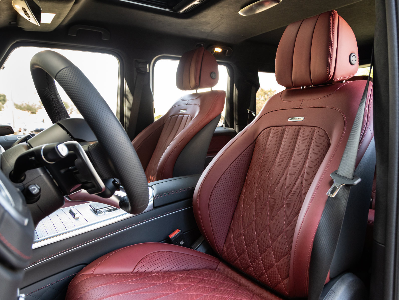 Used 2025 Mercedes-Benz G 63 AMG 4MATIC image 5