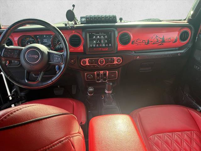 Used 2021 Jeep Wrangler Unlimited Sport AWD/4WD image 13
