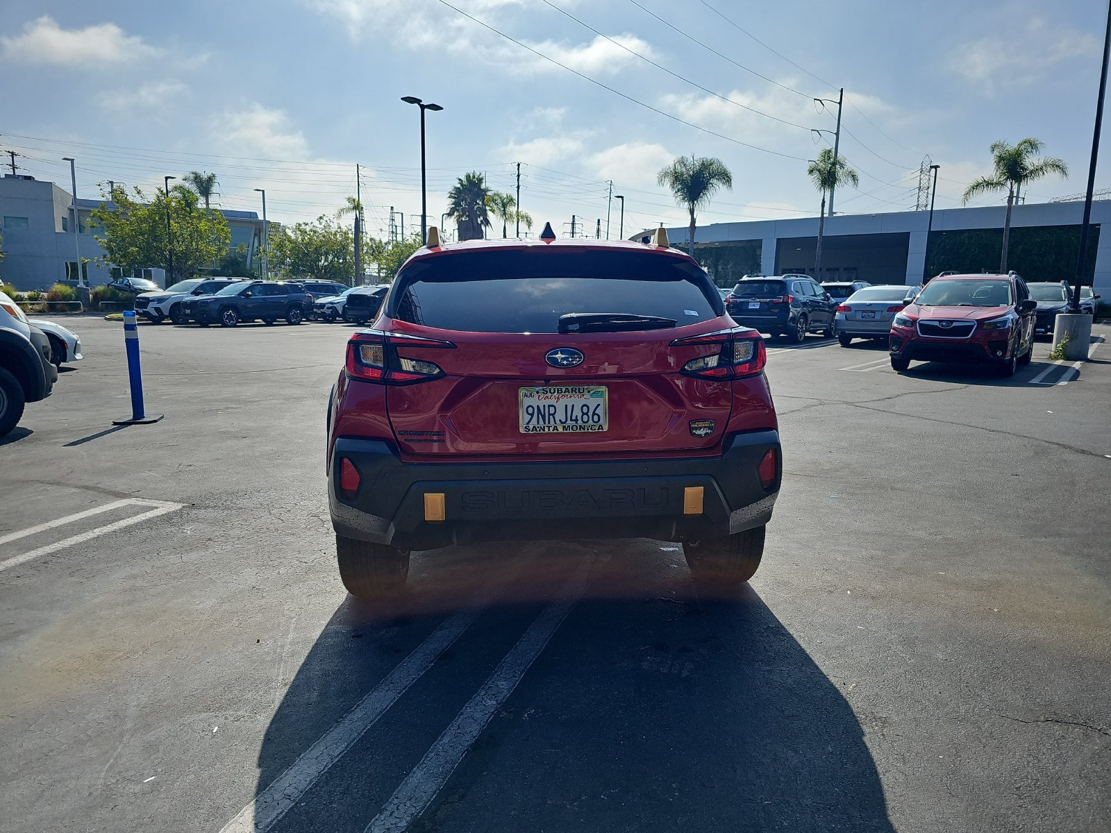 Certified 2024 Subaru Crosstrek 2.5i Wilderness w/ Crosstrek Mirror Package AWD/4WD image 13
