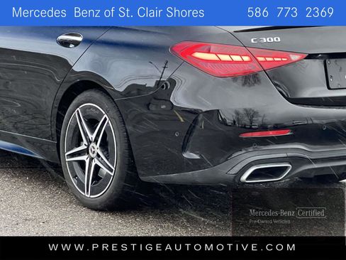 Used 2023 Mercedes-Benz C 300 4MATIC Sedan image 4