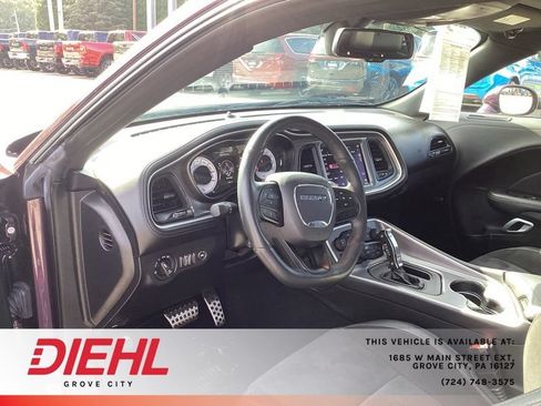 Used 2020 Dodge Challenger R/T Scat Pack w/ T/A Package RWD image 19