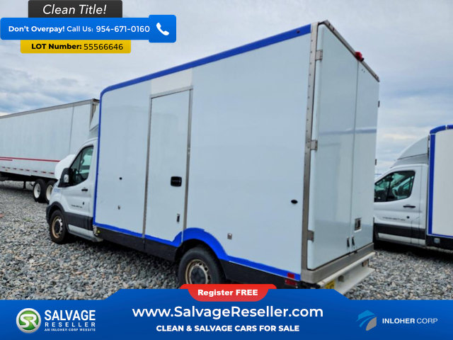 Used 2020 Ford Transit 350 w/ Upfitter Package RWD image 3