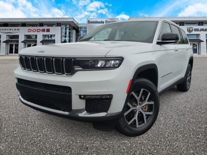 Certified 2023 Jeep Grand Cherokee L Limited w/ Luxury Tech Group II