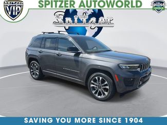 Used 2023 Jeep Grand Cherokee Overland w/ Luxury Tech Group IV AWD/4WD video 2