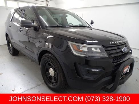 Used 2018 Ford Explorer 4WD Police Interceptor w/ 2-tone Vinyl Package #1 image 1