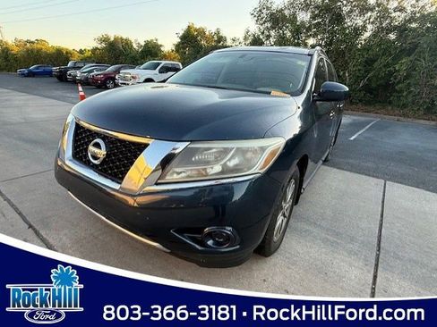 Used 2013 Nissan Pathfinder SV w/ Cargo Pkg AWD/4WD image 1