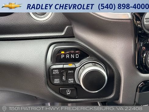 Used 2023 RAM 1500 Big Horn AWD/4WD image 16