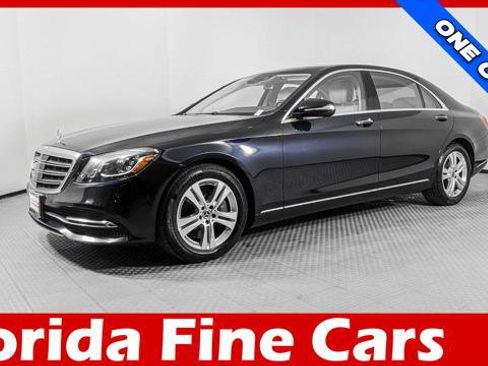 Used 2019 Mercedes-Benz S 450 4MATIC Sedan image 1