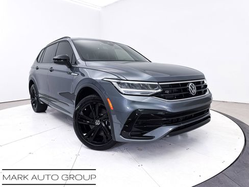 Used 2023 Volkswagen Tiguan SE R-Line FWD image 1