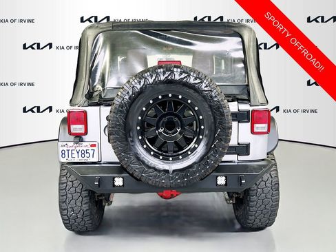 Used 2017 Jeep Wrangler Sport w/ Quick Order Package 24S AWD/4WD image 6
