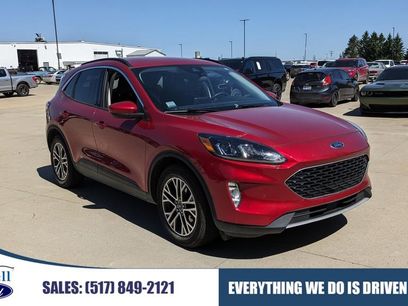 Used 2021 Ford Escape SEL