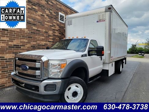 Used 2016 Ford F550 2WD Regular Cab Super Duty image 1