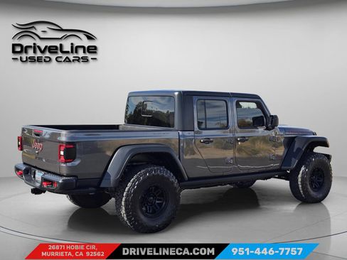 Used 2024 Jeep Gladiator Rubicon w/ Technology Group AWD/4WD image 10