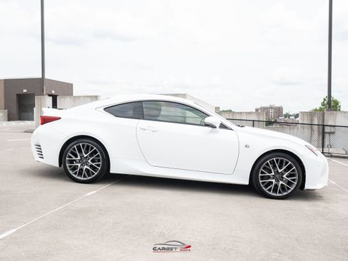 Used 2015 Lexus RC 350 w/ F Sport w/Summer Tires RWD image 8