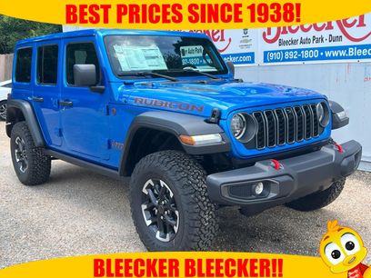 New 2025 Jeep Wrangler Unlimited Rubicon