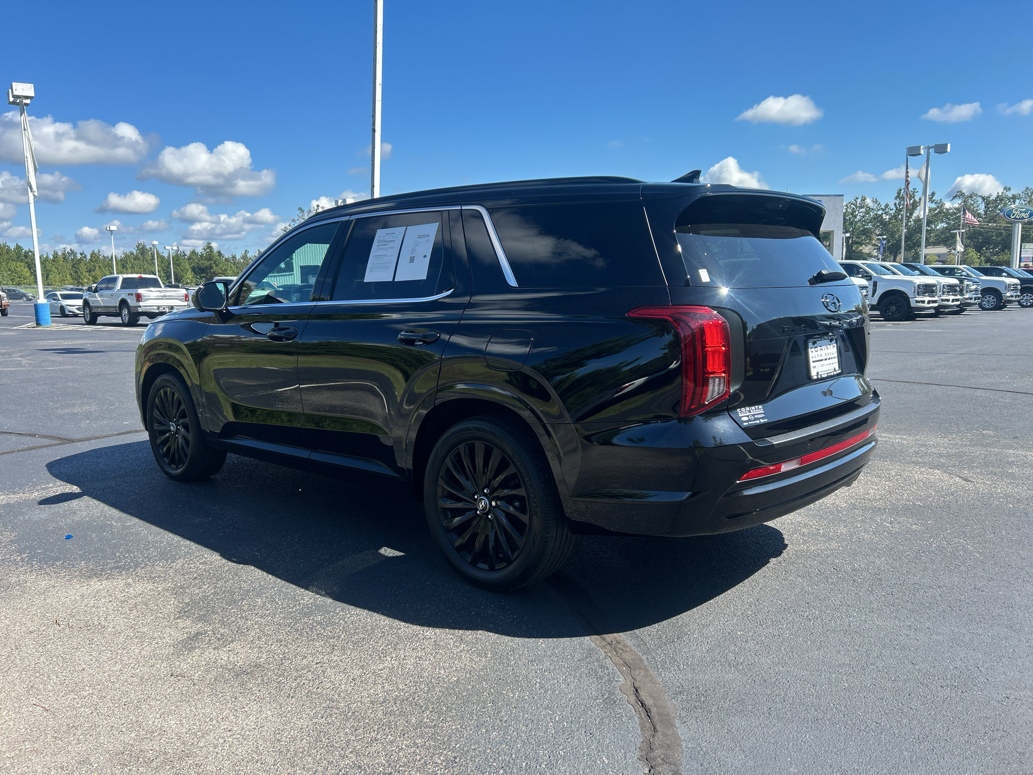 Used 2025 Hyundai Palisade Calligraphy AWD/4WD image 4