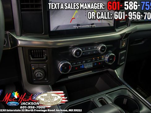 Used 2023 Ford F150 Lariat w/ FX4 Off-Road Package image 16