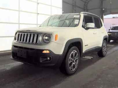Used 2015 Jeep Renegade Limited w/ Safety & Security Group I