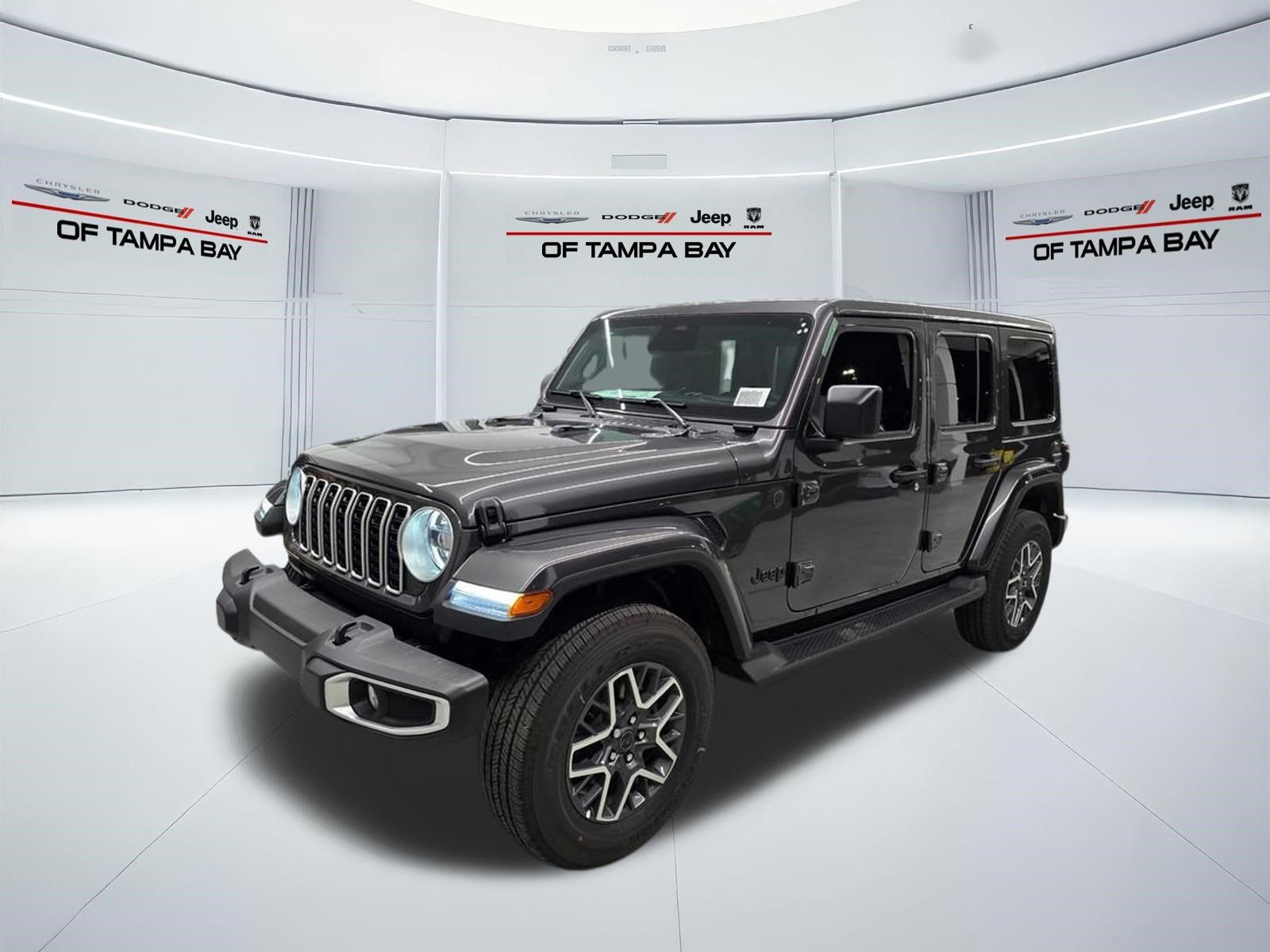 New 2025 Jeep Wrangler Unlimited Sahara AWD/4WD image 2