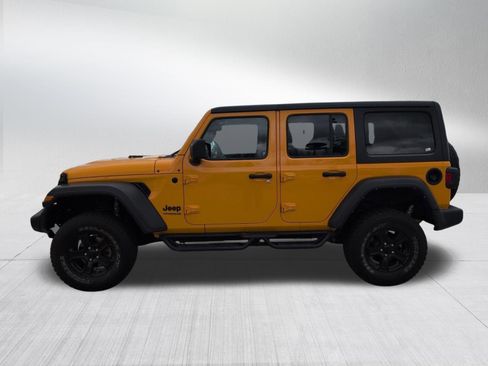 Used 2021 Jeep Wrangler Unlimited Sport image 3