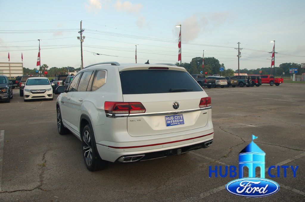 Used 2022 Volkswagen Atlas SEL Premium AWD/4WD image 3
