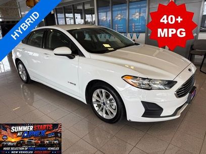 Used 2019 Ford Fusion SE