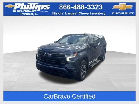 Certified 2022 Chevrolet Silverado 1500 RST w/ RST All Star Premium Package AWD/4WD image 1