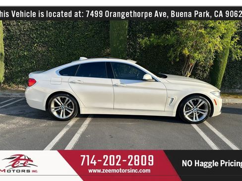 Used 2016 BMW 428i Gran Coupe RWD image 5