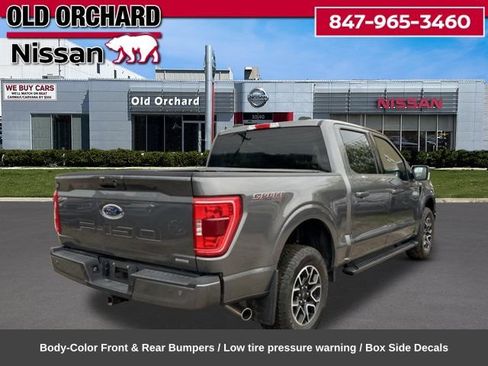 Used 2023 Ford F150 XLT w/ Equipment Group 302A High AWD/4WD image 6
