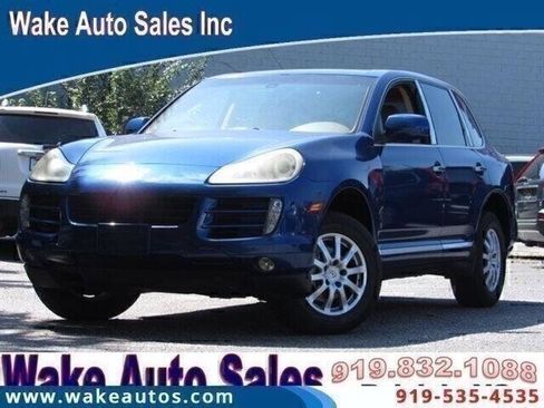 Used 2009 Porsche Cayenne AWD/4WD image 1