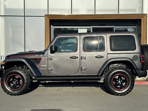 Used 2020 Jeep Wrangler Unlimited Rubicon w/ Quick Order Package 28Y Recon image 5