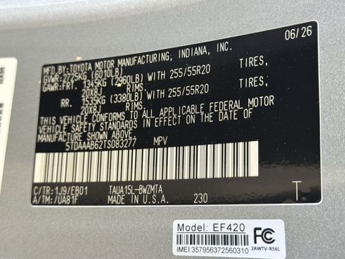 Certified 2026 Lexus TX 350 AWD w/ Technology Package image 29