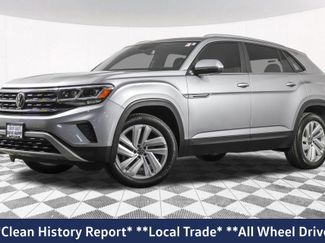 Used 2020 Volkswagen Atlas Cross Sport SE w/ Panoramic Sunroof Package video 2