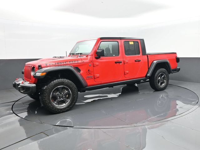 Used 2021 Jeep Gladiator Rubicon w/ LED Lighting Group AWD/4WD image 2
