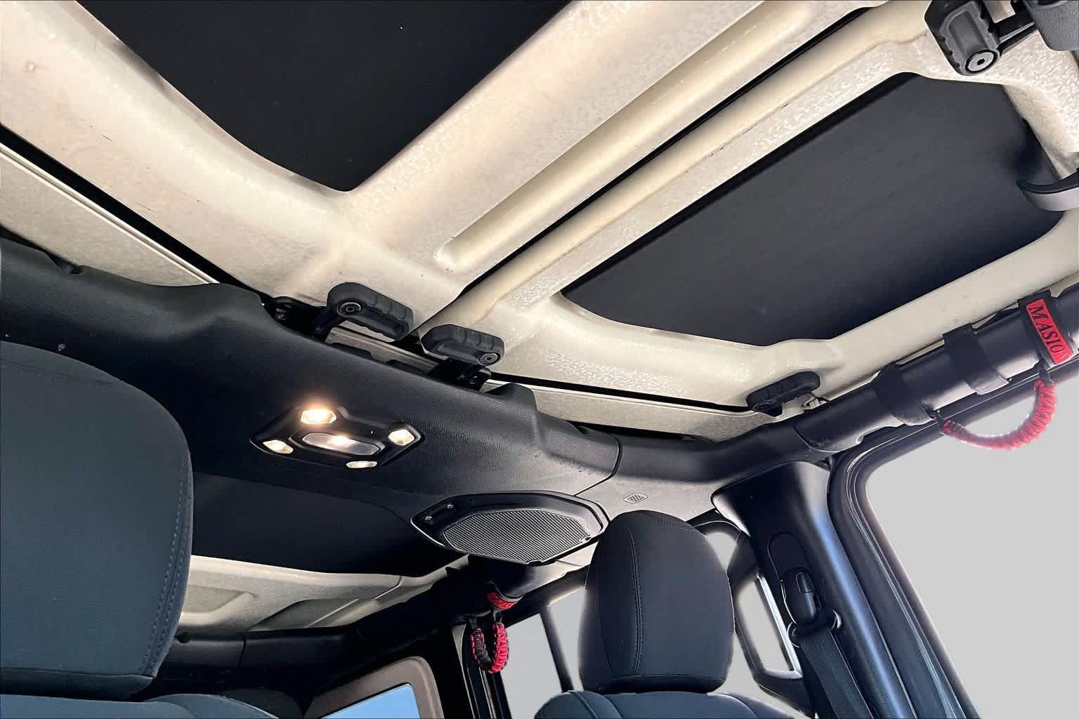 Used 2020 Jeep Wrangler Unlimited Sport AWD/4WD image 14