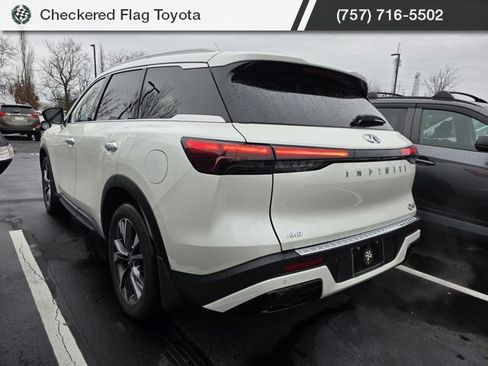 Used 2023 INFINITI QX60 Luxe w/ Performance Audio Package image 4