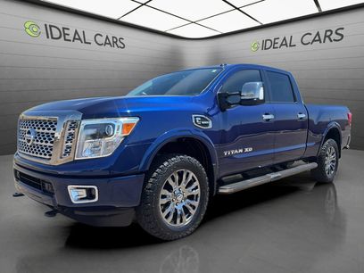 Used 2017 Nissan Titan Platinum Reserve