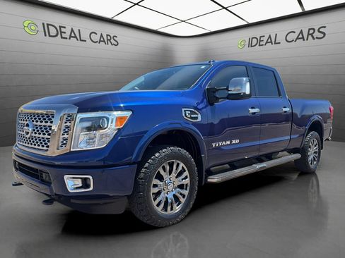 Used 2017 Nissan Titan Platinum Reserve AWD/4WD image 1
