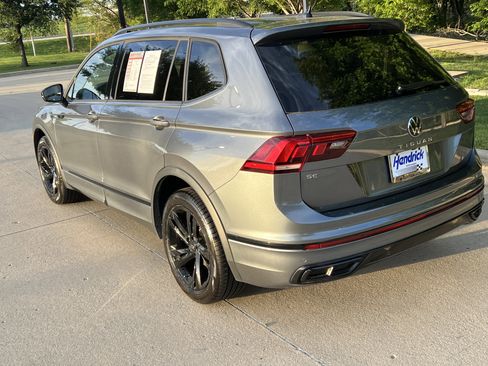 Certified 2024 Volkswagen Tiguan SE R-Line w/ MDO Package, Three-Row image 8