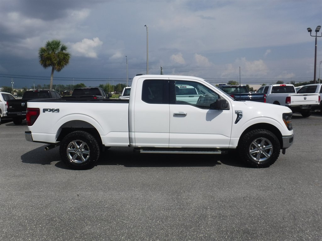Used 2024 Ford F150 XLT w/ FX4 Off-Road Package AWD/4WD image 3