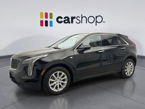 Used 2023 Cadillac XT4 Luxury w/ Cold Weather Package AWD/4WD image 1