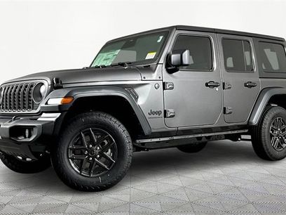 New 2026 Jeep Wrangler Sport S