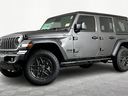 New 2026 Jeep Wrangler Sport S image 1