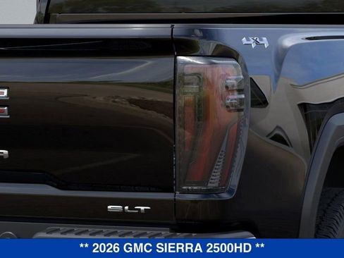 New 2026 GMC Sierra 2500 SLT w/ SLT Convenience Package image 12