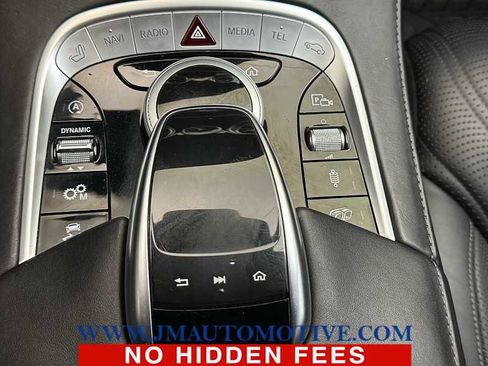 Used 2020 Mercedes-Benz S 63 AMG 4MATIC Sedan w/ Warmth & Comfort Package image 36