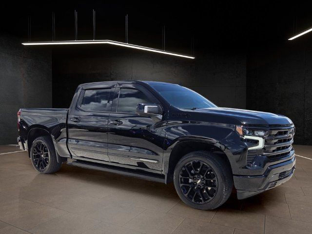 Used 2024 Chevrolet Silverado 1500 High Country w/ High Country Premium Package AWD/4WD image 1