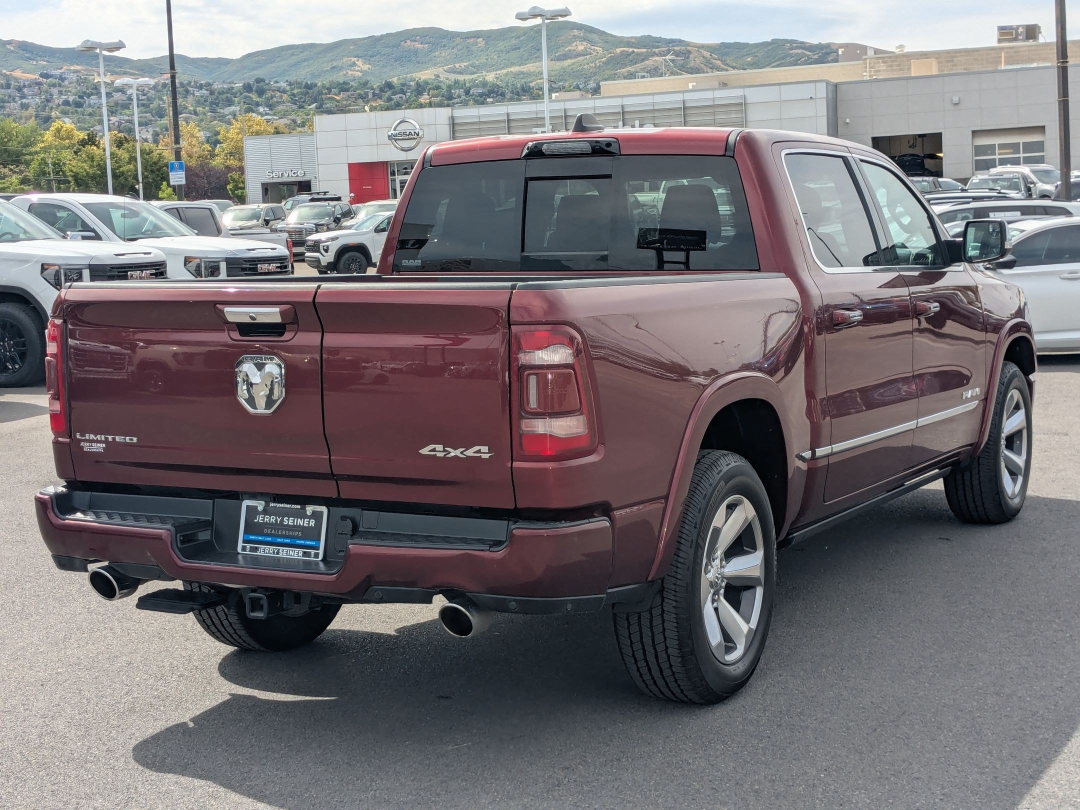 Used 2021 RAM 1500 Limited AWD/4WD image 6