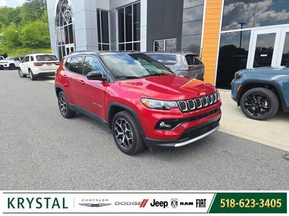 Used 2025 Jeep Compass Limited