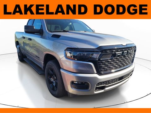 Used 2025 RAM 1500 Tradesman w/ Night Edition RWD image 1